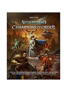 Warhammer Age of Sigmar: Champions of Order - EN